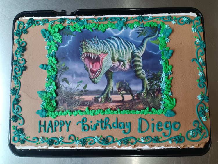 Photos or Logo Branding to Cake, Cupcakes or Cookies (BAKED ITEM NOT INCLUDED)