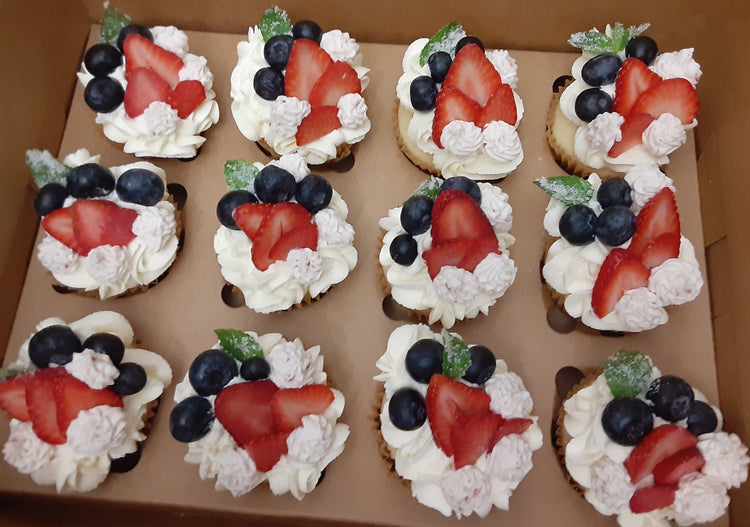 Standard Cupcake & Cake Fruit Addition (PRODUCT NOT INCLUDED)