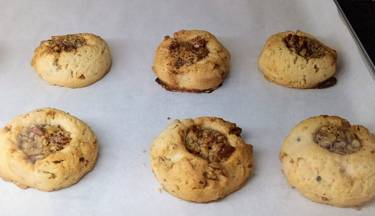 Thumbprint Cookies