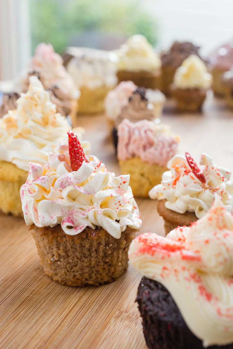 Standard Size Cupcakes - Individual
