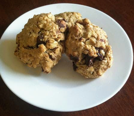 Oatmeal Chocolate Chip Coconut Cookies - Dozen
