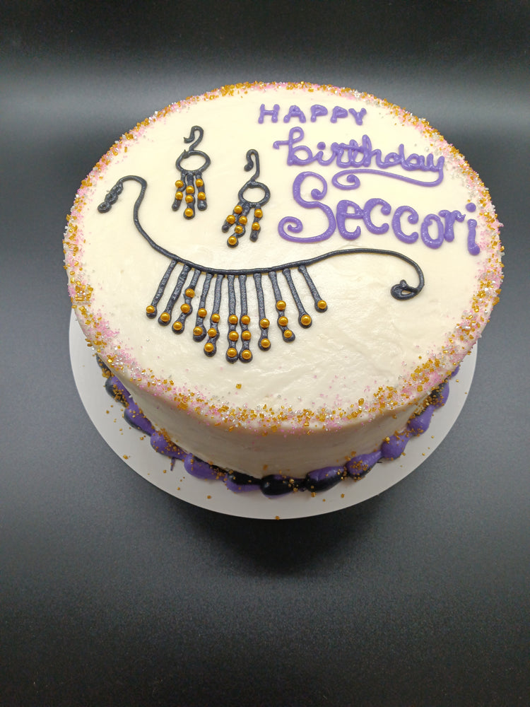 Round Cakes - 10" (18-24 servings)