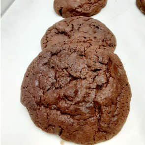 Double Chocolate Cookies - Dozen