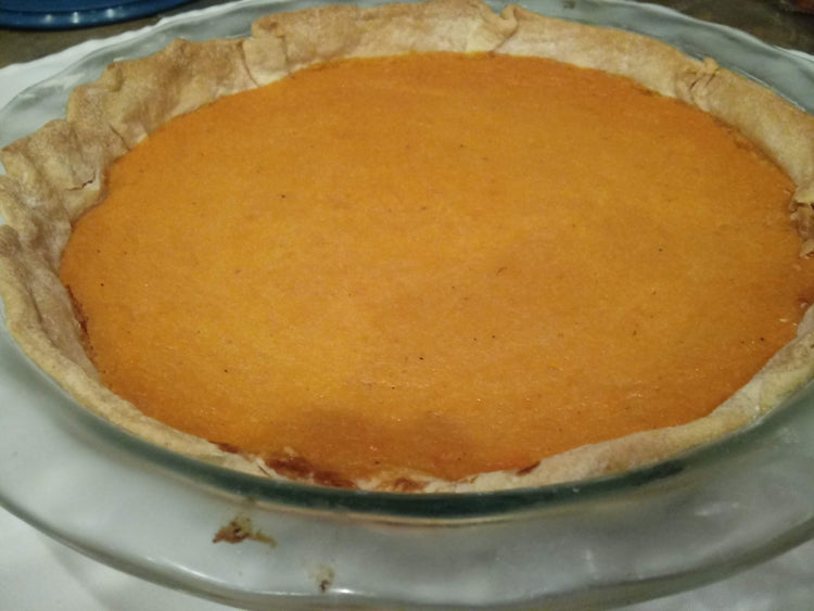 9" Sweet Potato Pie